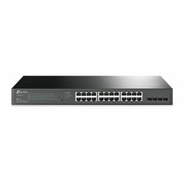 TP-LINK Switch gigabit 24 ports TL-SG2428P géré avec POE+ (26 ports, 24x POE+, 2x SFP, noir)