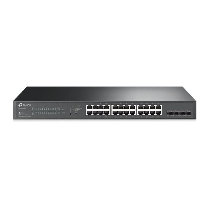 TP-Link TL-SG2428P Switch JetStream 28 ports Gigabit PoE+ avec 4 slots SFP