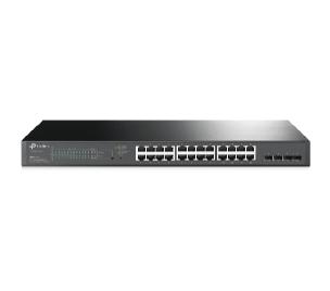 TP-Link TL-SG2428P Switch Gigabit 28 ports (24 PoE+ 250W, 4 SFP) Gestion Omada SDN TP-Link TL-SG2428P Switch Gigabit 28 ports (24 PoE+ 250W, 4 SFP) Gestion Omada SDN