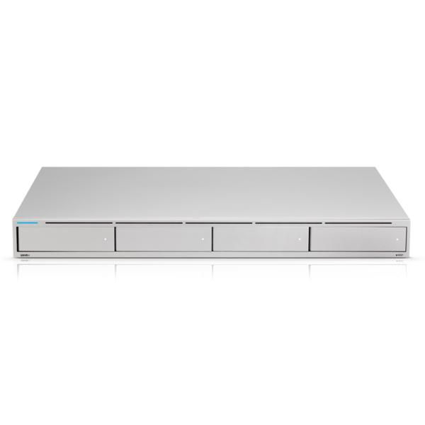 Ubiquiti Protect Network Video Recorder NVR - Enregistreur vidéo réseau 4K jusqu'à 50 caméras, 30 jours de stockage, RAID, 1U