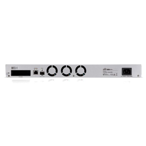 Ubiquiti Protect Network Video Recorder NVR - Enregistreur vidéo réseau 4K jusqu'à 50 caméras, 30 jours de stockage, RAID, 1U