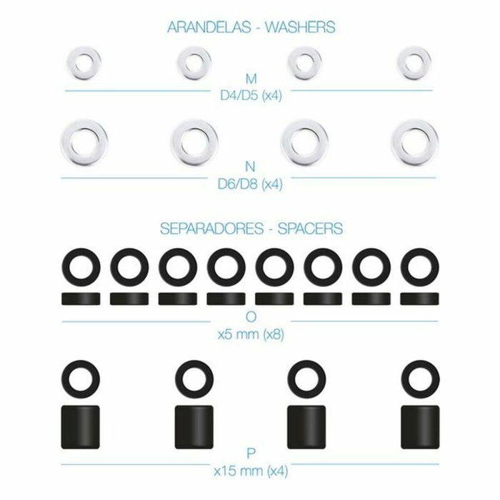 Support de TV TooQ SSK4820