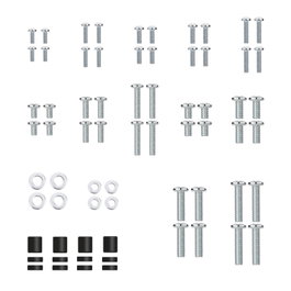 TooQ SSK4820 Kit de vis de montage pour écrans, 68 pièces