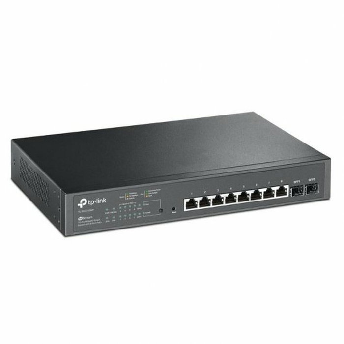 TP-Link TL-SG2210MP Switch Smart Gigabit JetStream 10 ports, 8 PoE+