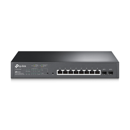 TP-LINK Switch réseau PoE 8 ports TL-SG2210MP / TL-SG2210MP Noir