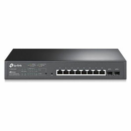TP-Link TL-SG2210MP Switch Gigabit 10 ports (8 PoE+ 150W, 2 SFP) Noir