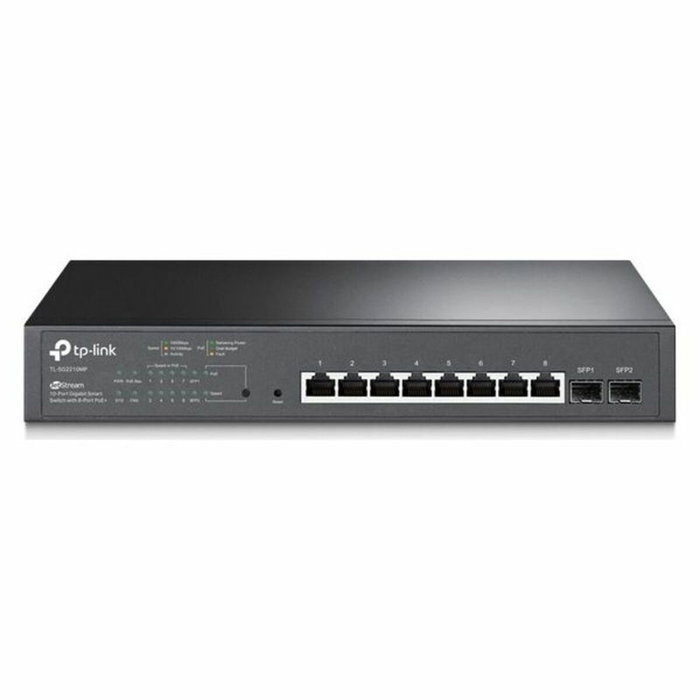 TP-Link TL-SG2210MP Switch Smart Gigabit JetStream 10 ports, 8 PoE+