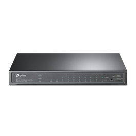 TP-LINK Switch Gigabit PoE+ 8 Ports TL-SG2210P V3 avec 2 Ports SFP, Noir