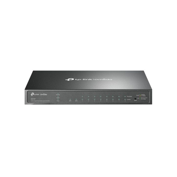 TP-Link TL-SG2210P V3 Switch Omada 8 ports Gigabit PoE+ et 2 ports SFP