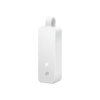TP-Link UE300C Adaptateur réseau USB-C vers Gigabit Ethernet RJ45, Blanc