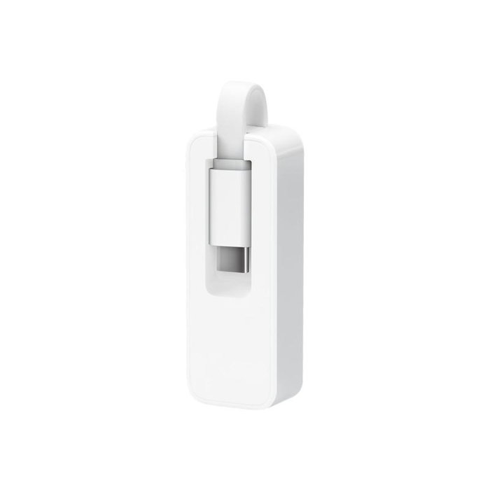 TP-Link UE300C Adaptateur réseau USB-C vers Gigabit Ethernet RJ45, Blanc TP-Link UE300C Adaptateur réseau USB-C vers Gigabit Ethernet RJ45, Blanc
