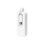 TP-Link UE300C Adaptateur réseau USB-C vers Gigabit Ethernet RJ45, Blanc