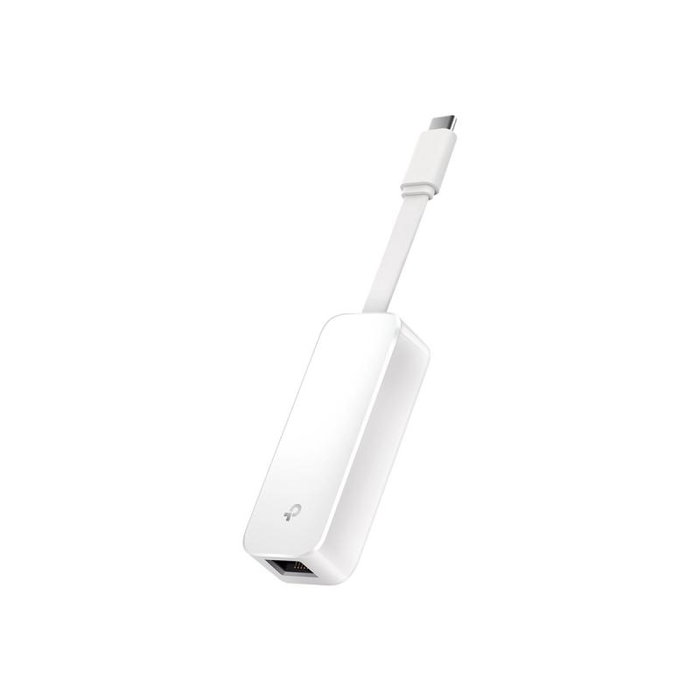 TP-Link UE300C Adaptateur réseau USB-C vers Gigabit Ethernet RJ45, Blanc TP-Link UE300C Adaptateur réseau USB-C vers Gigabit Ethernet RJ45, Blanc