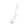 TP-Link UE300C Adaptateur réseau USB-C vers Gigabit Ethernet RJ45, Blanc