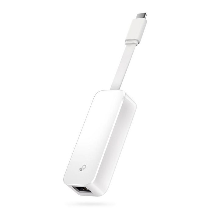 TP-Link Adaptateur Ethernet USB-C vers RJ45 Gigabit USB 3.0 1000 Mbps Plug & Play (RTL8153) pour Ordinateur Portable, Tablet, Ultrabook