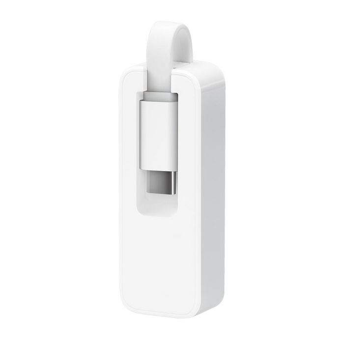 TP-Link Adaptateur Ethernet USB-C vers RJ45 Gigabit USB 3.0 1000 Mbps Plug & Play (RTL8153) pour Ordinateur Portable, Tablet, Ultrabook