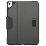 Targus Housse Click-In Protection Militaire iPad Air (4e Gen) 10.9 pouces et iPad Pro 11 pouces (2e et 1e Gen), Noire, avec Support et Porte Stylet
