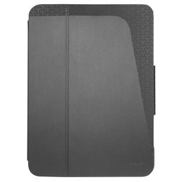 Targus Housse Click-In Protection Militaire iPad Air (4e Gen) 10.9 pouces et iPad Pro 11 pouces (2e et 1e Gen), Noire, avec Support et Porte Stylet