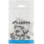Lanberg Pack de 20 connecteurs RJ-45 Cat6 Ftp 8P8C transparents