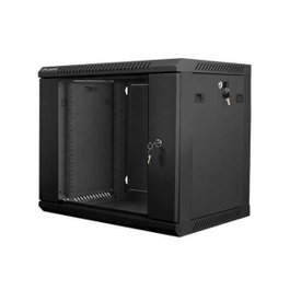 Lanberg WF01-6409-10B Armoire réseau murale 9U 600x450x512 mm Noir