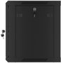 Lanberg WF01-6409-10B Armoire murale 19" 9U 600x450x507 mm Noir IP20