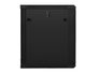Lanberg WF01-6615-10B Armoire murale 15U 600x600x774 mm auto-assemblable IP20 Noir 19"