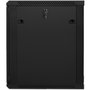 Lanberg WF01-6615-10B Armoire murale 15U 600x600x774 mm auto-assemblable IP20 Noir 19"