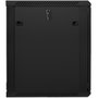 Lanberg WF01-6615-10B Armoire murale 15U 600x600x774 mm auto-assemblable IP20 Noir 19"