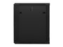 Lanberg WF01-6615-10B Armoire murale 15U 600x600x774 mm auto-assemblable IP20 Noir 19"