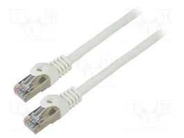 LANBERG Cordon de raccordement Cat 6 F/UTP 10m RJ45