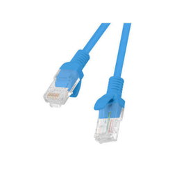 Lanberg Câble réseau Cat. 6 UTP 15m Bleu