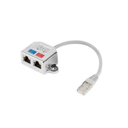 Lanberg Adaptateur Splitter Ethernet RJ45 FTP