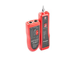 Lanberg NT-0501 Testeur de câble réseau RJ-45 Localisateur de paires Vérificateur de continuité