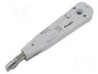 Lanberg Outil d'insertion Krone IDC 110 et LSA blanc