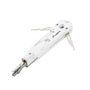 Lanberg NT-0001 Outil d'Insertion Krone IDC 110 pour Connecteurs LSA et Réseau, Blanc