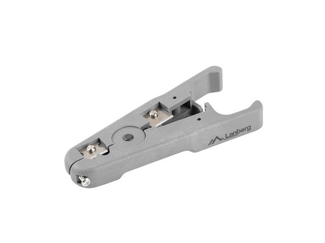 Lanberg NT-0101 Pince à dénuder universelle pour câbles UTP STP téléphone Ethernet RJ45 Lanberg NT-0101 Pince à dénuder universelle pour câbles UTP STP téléphone Ethernet RJ45