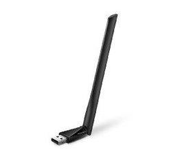 Mercusys MU6H Adaptateur USB WiFi 2.0 AC650 Double Bande 200 Mbps 2,4 GHz + 433 Mbps 5 GHz Antenne 5dBi