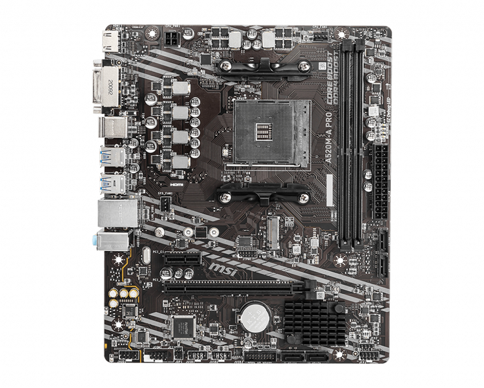 MSI A520M-A PRO Micro ATX