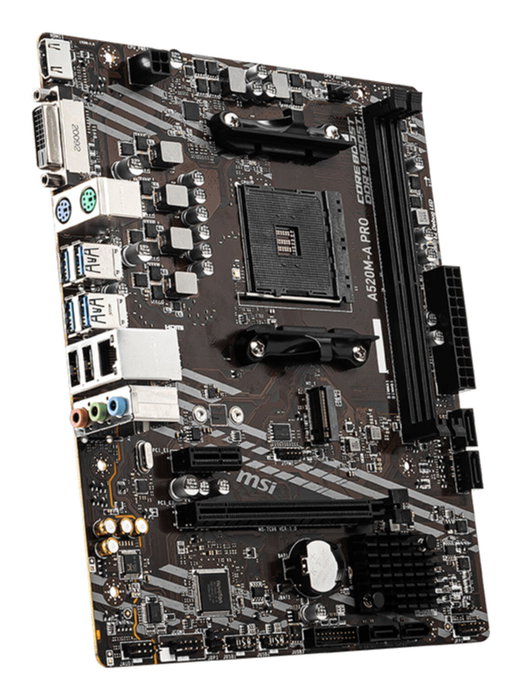 MSI A520M-A PRO Micro ATX MSI A520M-A PRO Micro ATX