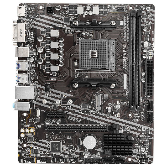 MSI A520M-A PRO Micro ATX