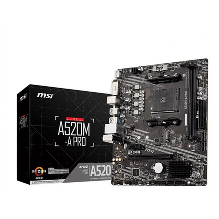 MSI A520M-A PRO Micro ATX