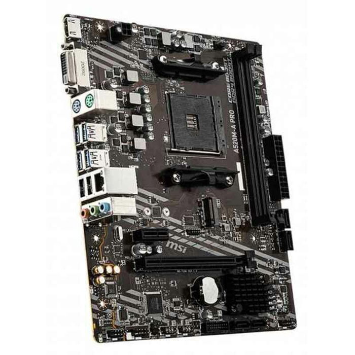 MSI A520M-A PRO Micro ATX