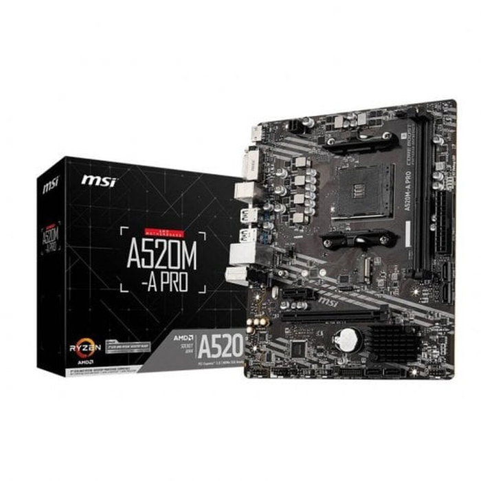 MSI A520M-A PRO Micro ATX