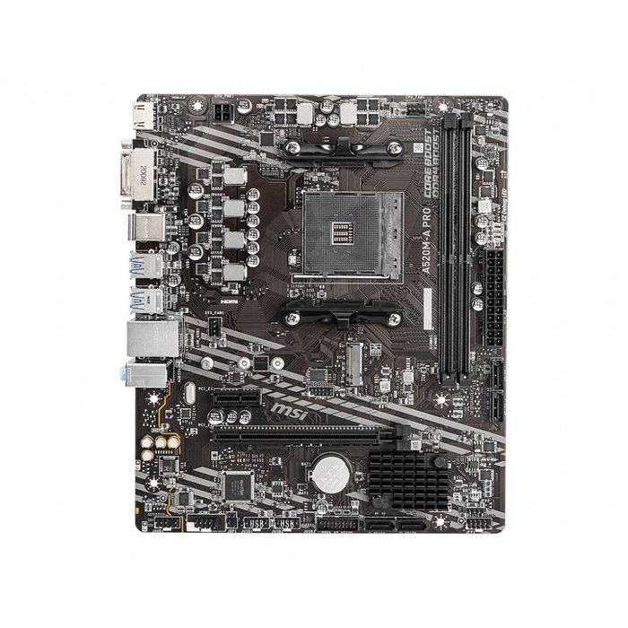 MSI A520M-A PRO Micro ATX