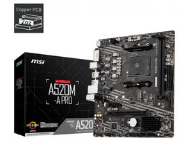 MSI A520M-A PRO Micro ATX