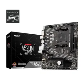 MSI Carte mère A520M-A PRO AMD AM4 mATX (911-7C96-020)