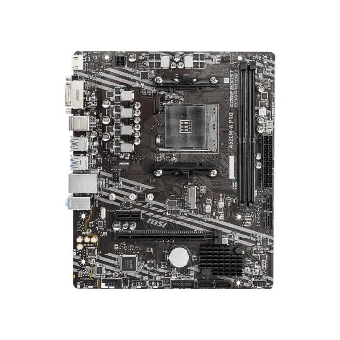 MSI Carte mère A520M-A PRO AMD AM4 mATX (911-7C96-020)