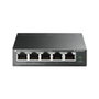 TP-Link TL-SG1005LP Switch Gigabit 5 Ports avec 4 Ports PoE+