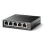 TP-Link TL-SG1005LP Switch Gigabit 5 Ports avec 4 Ports PoE+