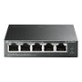 TP-Link Switch Ethernet Gigabit 5 Ports PoE TL-SG1005LP pour Alimentation par Ethernet